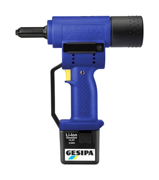 Picture of Kenrich Industrial GIS1457200 Gisipa Power Bird® 14.4V Cordless Rivet